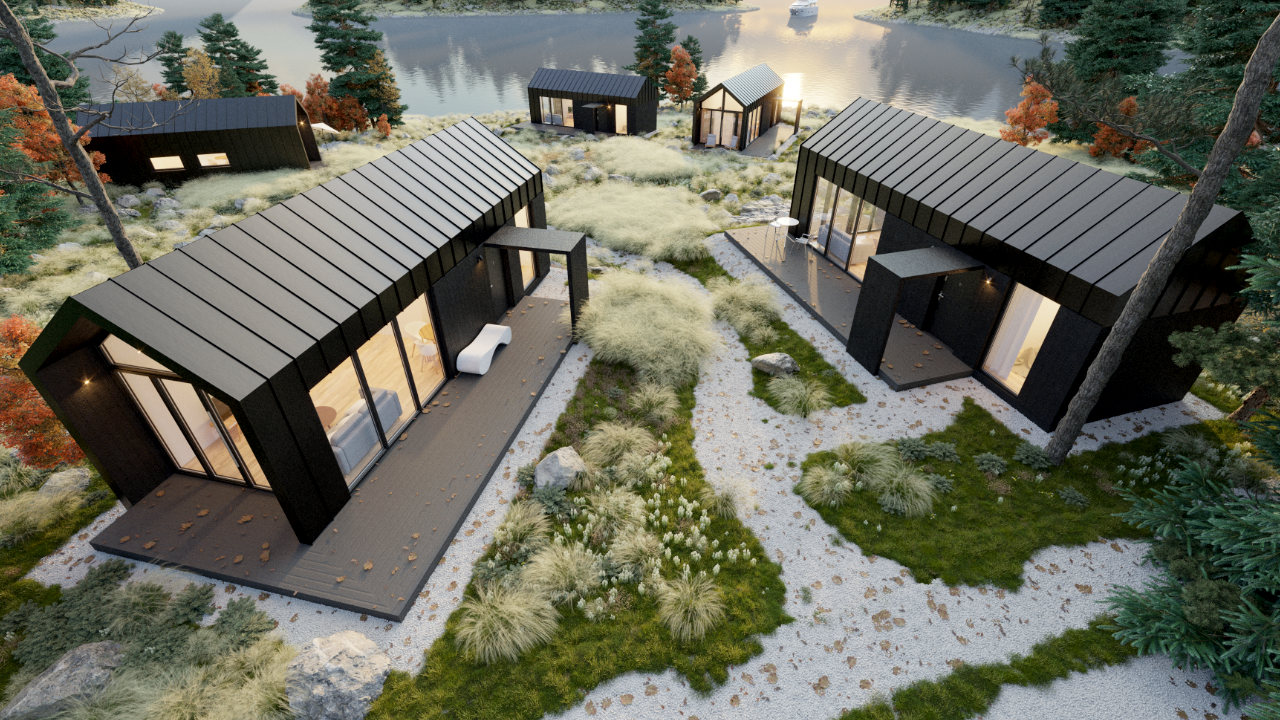 Green modular construction